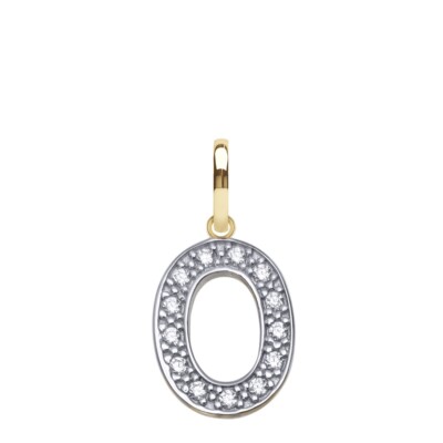 9KT GOLD INITIALE O ANHÄNGER BELIEBIGER NAME BUCHSTABE INITIALE TOLLES GESCHENK FÜR SIE FÜR IHN