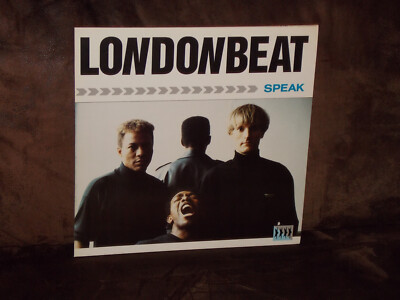 Vinyl-LP: LONDONBEAT - Speak (1988)