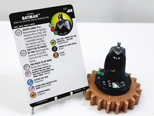 HEROCLIX DC Justice League Unlimited Uncommon 022 BATMAN w/Card