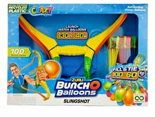 Bunch O Balloons Slingshot Self Sealing Crazy Balloons 100 Ballons Included