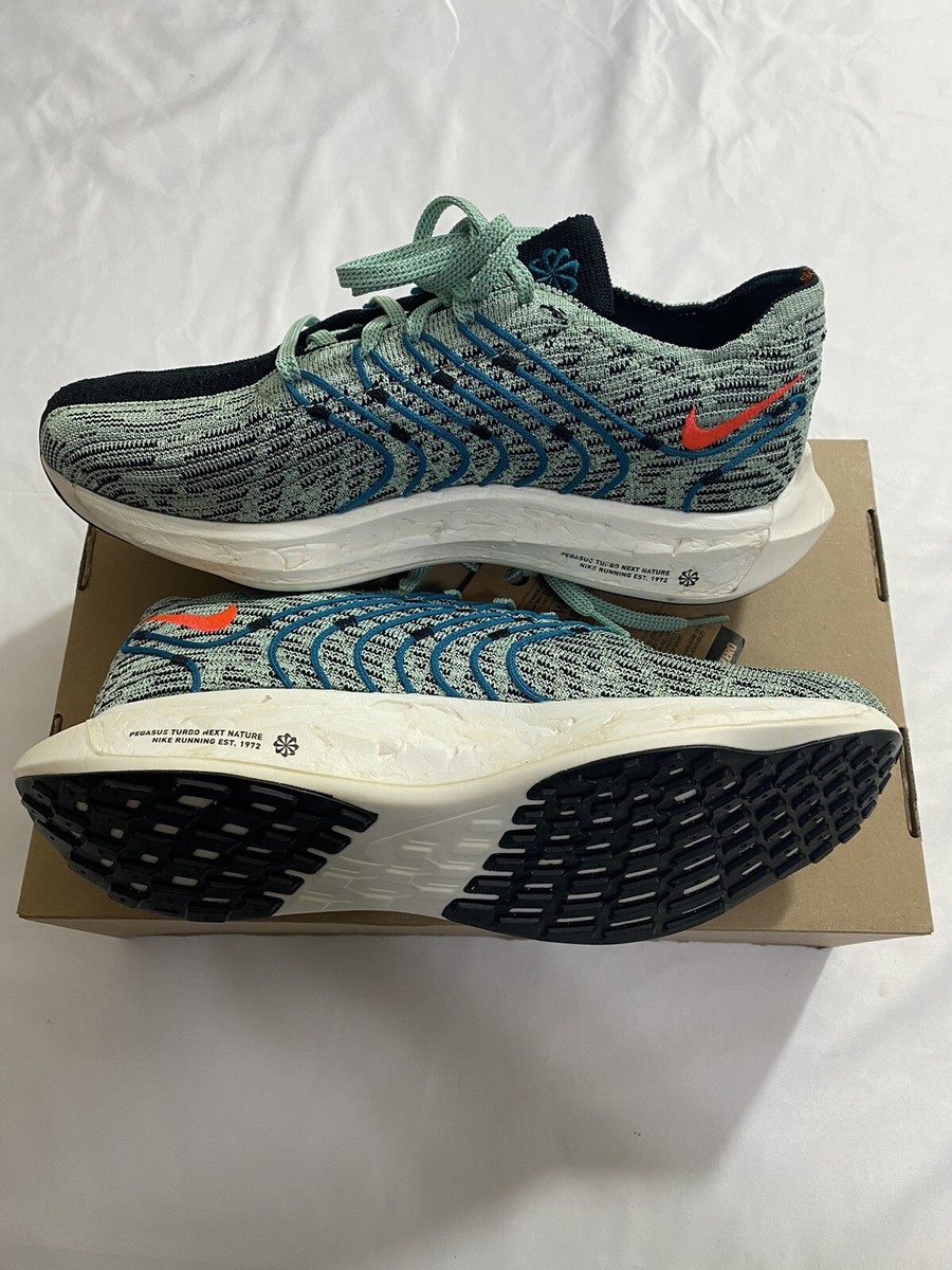 New Mens Size 7 Emerald Green Nike Pegasus Turbo Nature Running Shoes DZ4850 300 Nike Pegasus Turbo Next Nature Mens Size 11.5 Shoes merald  main image 4
