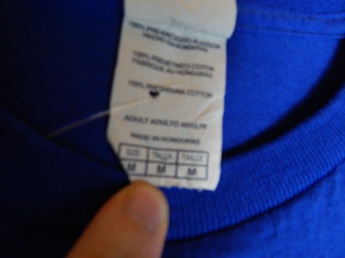 New York Giants Champions Super Bowl XLVI Blue Long Sleeve Shirt Size Medium - Picture 4 of 4