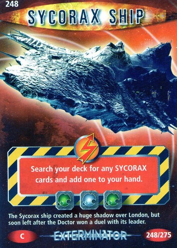 Doctor Who Battles In Time Individual Trading Cards ( Cards 1 to 350 ) - Picture 155 of 235