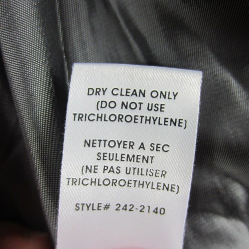 Nanette Lepore Blazer Jacket Coat Women 8 Gray Black Tweed Modern Wool Preppy - 第 11/14 張圖片