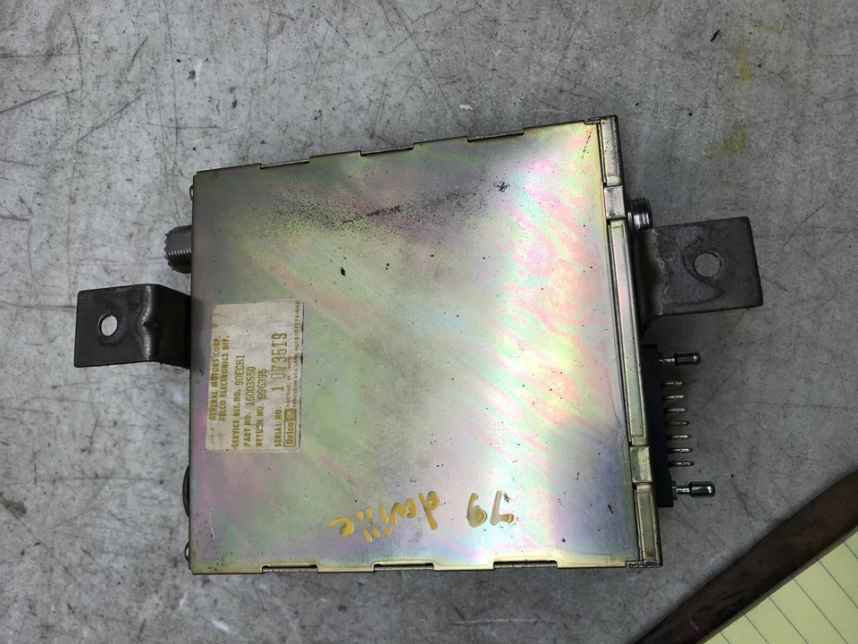 Радиомодуль 77 78 79 Cadillac Deville 16003550 - Изображение 2 из 2