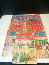 Lot Of 11 Vintage Archie Series Comics 1971