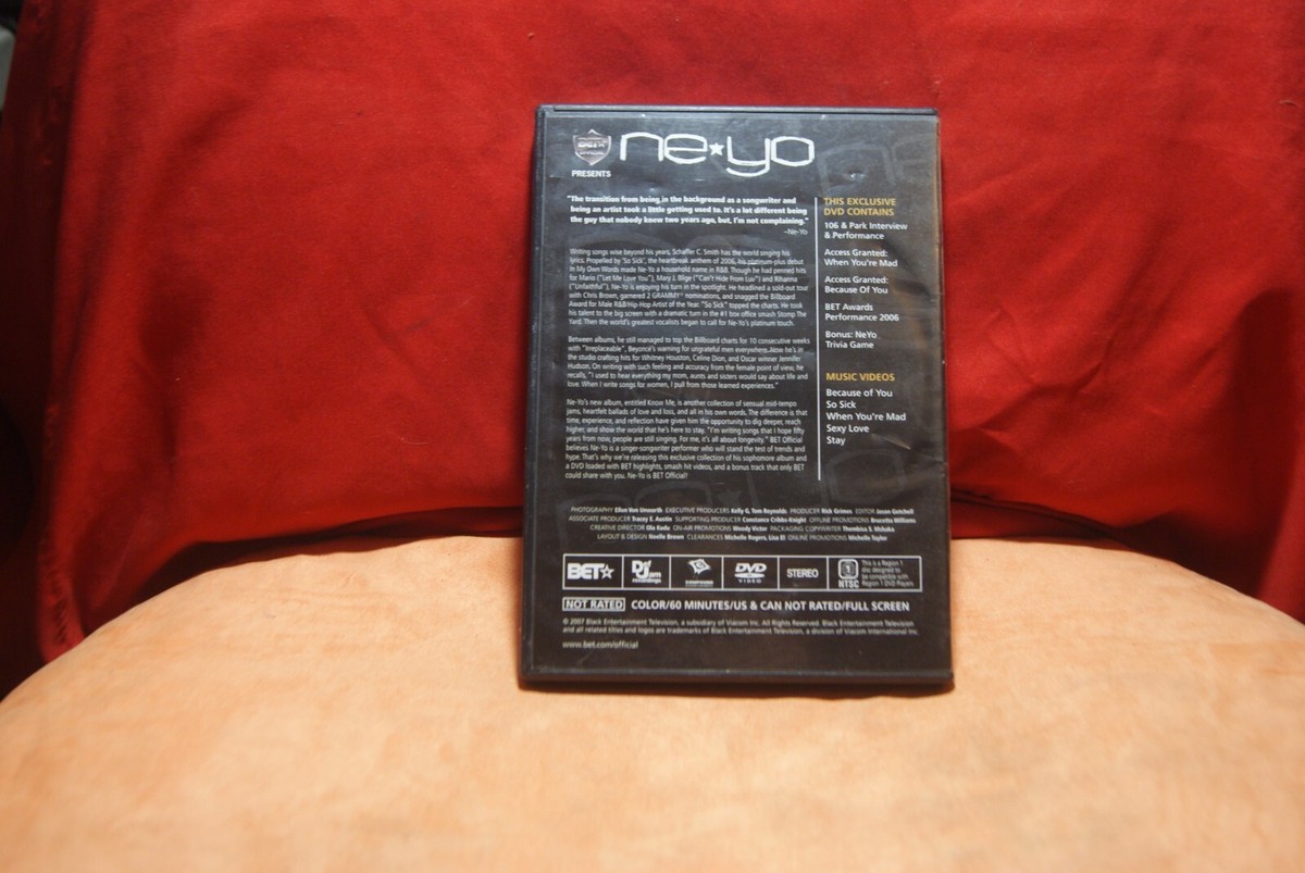 ※希少 NEO LAST PROGRAM N+E+Oの3点DVD Ne*Yo RARE DVD COMPLETE WITH CASE & COVER ARTWORK Rap Star