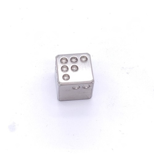 Creative Solid Titanium Alloy Dice Toy KTV Child Adult Entertainment Supplies - Picture 4 of 12