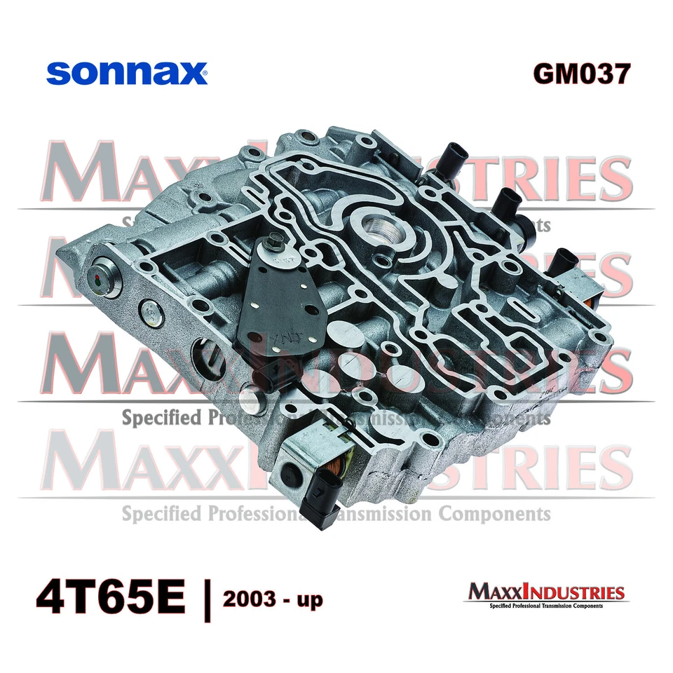 Conjunto de carrocería de válvula de transmisión 4T65E reconstruido Sonnax GM037 para 2003+ GM Car SUV Foto 4 de 4