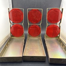Vintage Do-ray Flip Up Flare Reflector Lights 995 Complete 995-40 Vintage Do-ray Flip Up Flare Reflector Lights 995 Complete 995-40