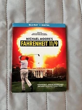 Fahrenheit 11/9 (Blu-ray, 2018) Sealed