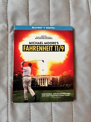 Fahrenheit 11/9 (Blu-ray, 2018) Sealed