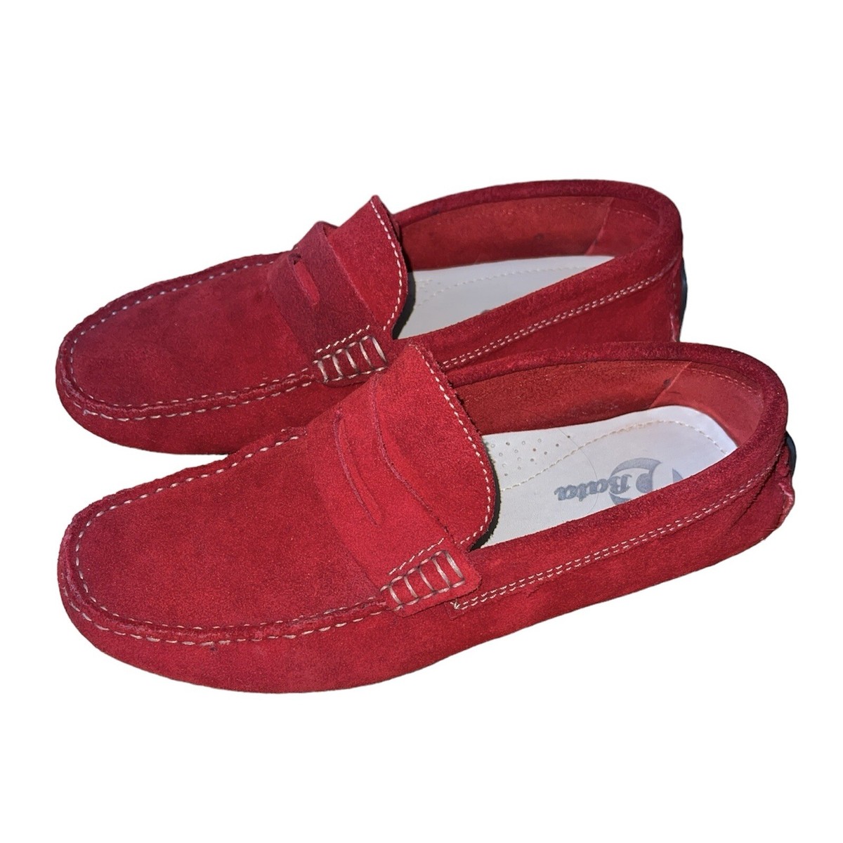 Bata Brown Suede Driving Loafers Gommino Suede driving Loafer - Polo Brown | Viola Milano main image 2