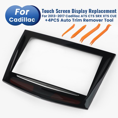 Touch Screen Display for CUE System for Cadillac ATS CTS Escalade SRX XTS 13-17
