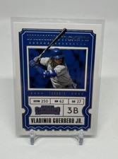 2020 Panini Contenders Vladimir Guerrero Jr. Winning Tickets #WT-6