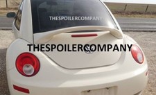 Painted Spoiler For Volkswagen Vw Beetle Bug Handle-style  1998-2010