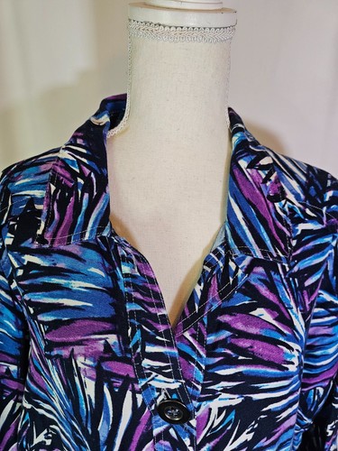 Christopher & Banks Damen Button-Down Top Gr. L, Taschen, 3/4 Arm Cruise - Bild 2 von 7
