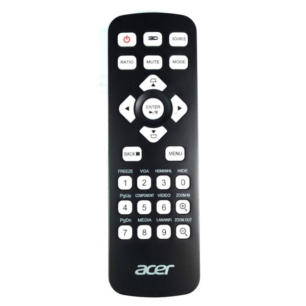 *Neu* Original Acer X138WH Projektor Fernbedienung-image