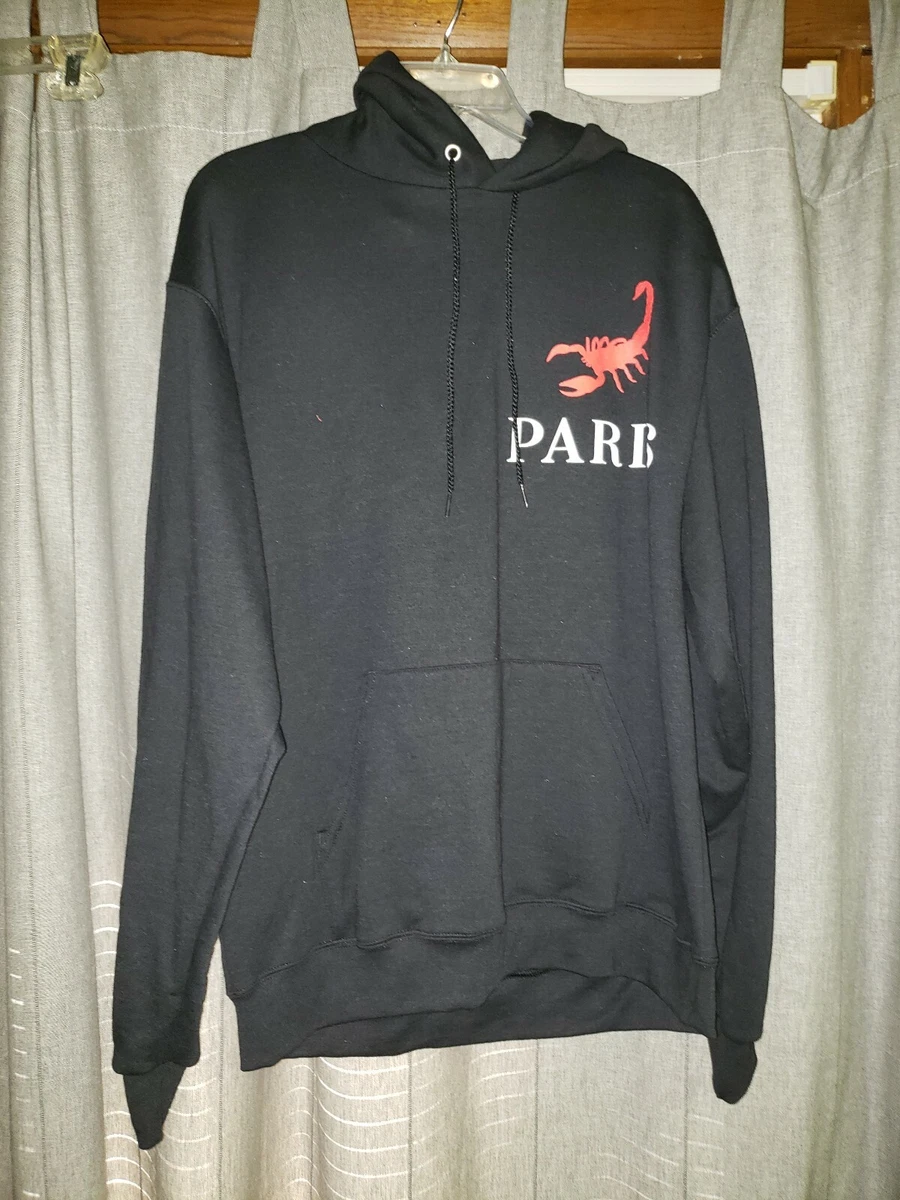 GXFR Westside Gunn Pray for Paris Hoody in Black Men's Large