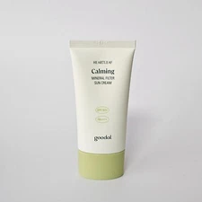 GOODAL Heartleaf Calming Mineral Filter Sun Cream 50ml SPF50+ PA++++, KBeauty