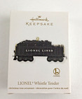 Hallmark Keepsake Christmas Tree Ornament Lionel Train Whistle Tender Metal 2011