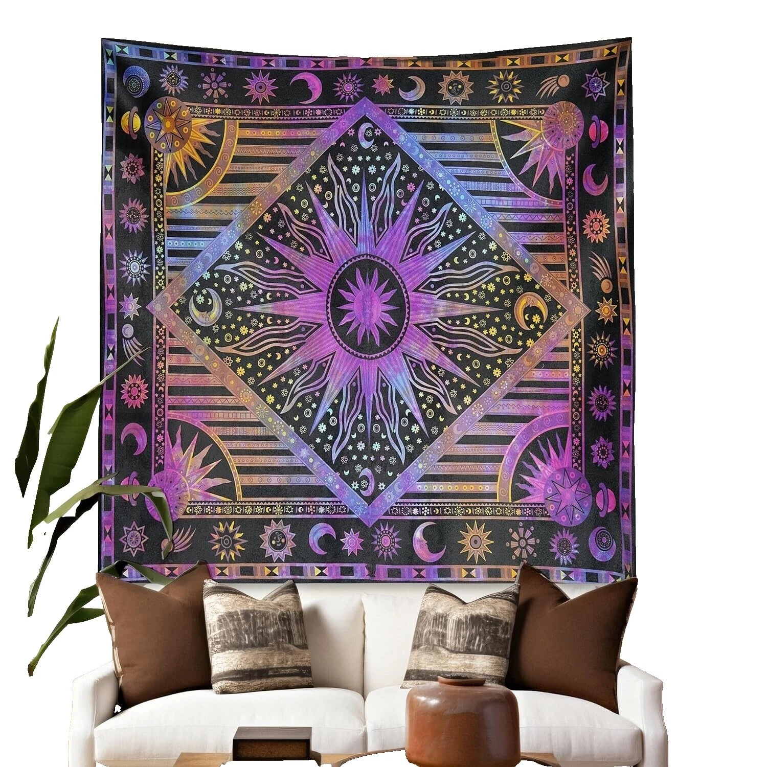 Tapices tapiz geométrica de Arte