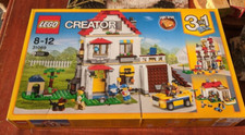 Lego 31069 Modular House Set Sealed Extremely Rare joins with 2 other sets