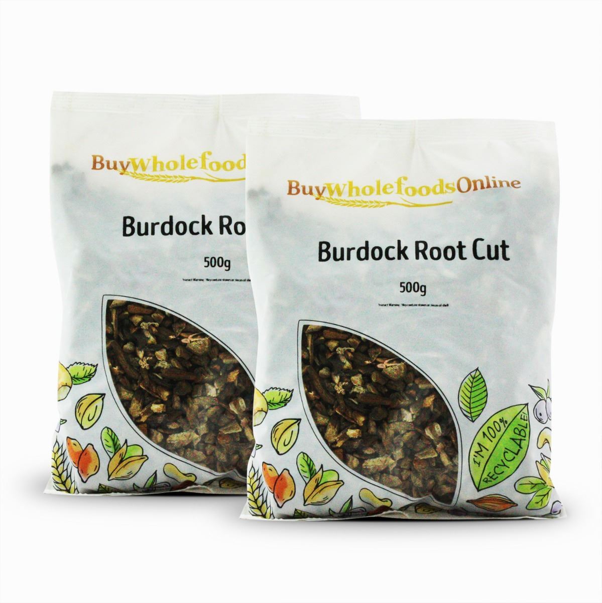 Burdock Root 1kg | BWFO | Free UK Mainland P&P