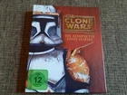 STAR WARS THE CLONE WARS Komplette erste Staffel 1 Blu-Ray Mediabook Digibook