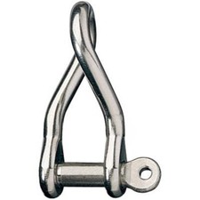 Ronstan Shackle, Twisted, Pin 1/2  , L:64mm, W:19mm