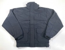 FLYING CROSS 79900GTXA LAYERTECH LARGE JACKET PATCHES REMOVED NAVY REGULAR NWOT