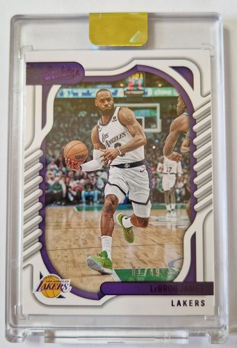 2022-23 Panini Chronicles Lebron James lila/49 #109 - Bild 1 von 2