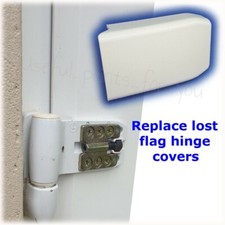 Flag Hinge Replacement Covers Plastic For UPVC Patio Doors