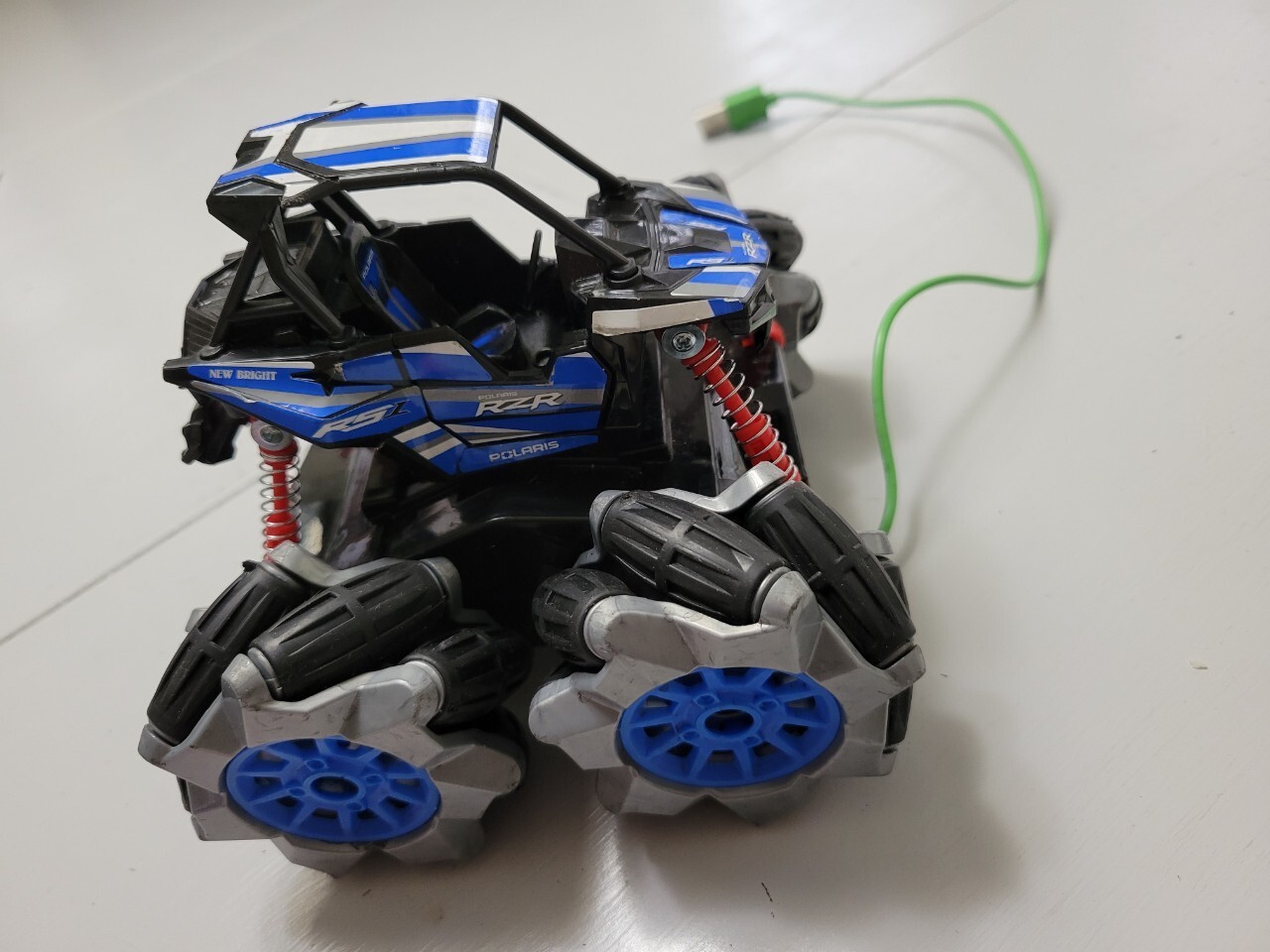 Bright R/c Polaris RZR 4x4 ATV Jeep 1 5 Left Rear Tire Only for 