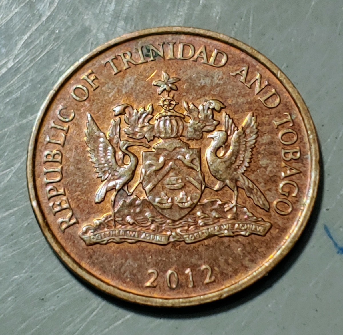 Trinidad and Tobago, 2012 1 Cent | eBay