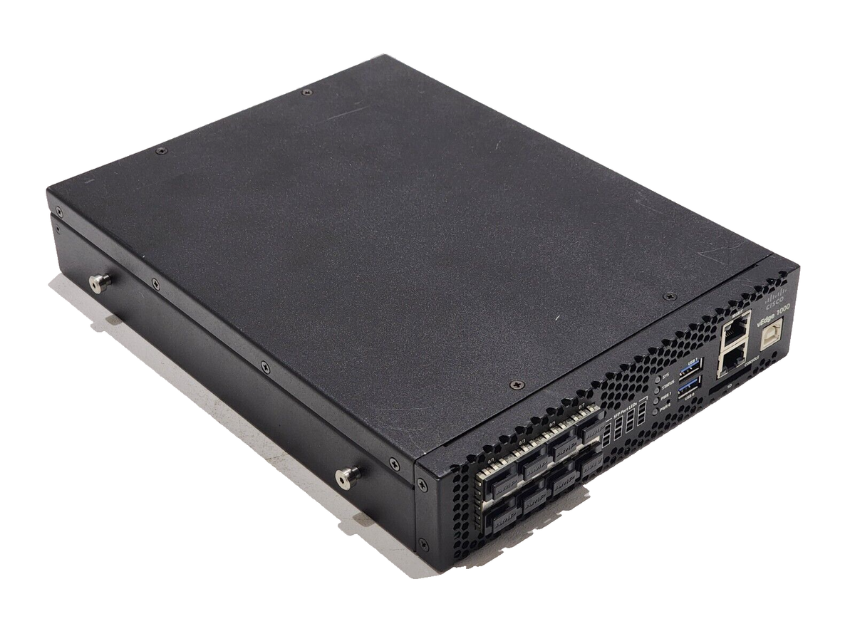 Cisco VEDGE-1000-AC-K9 VEdge 1000 AC router base chassis with
