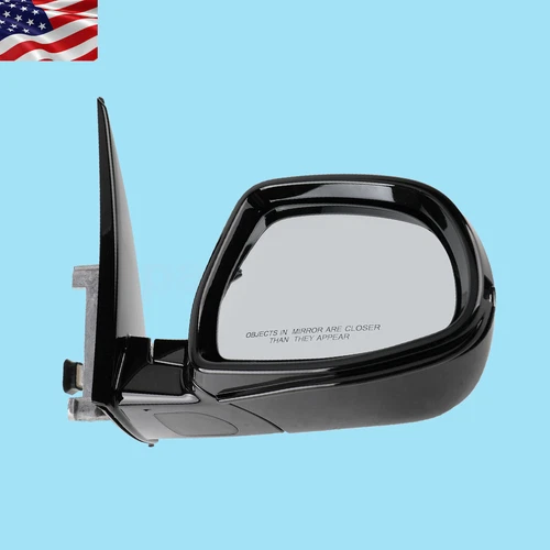 White Right Passenger Side Wing Mirror For BMW X3 2018 2019 2020 2021 2022 2023