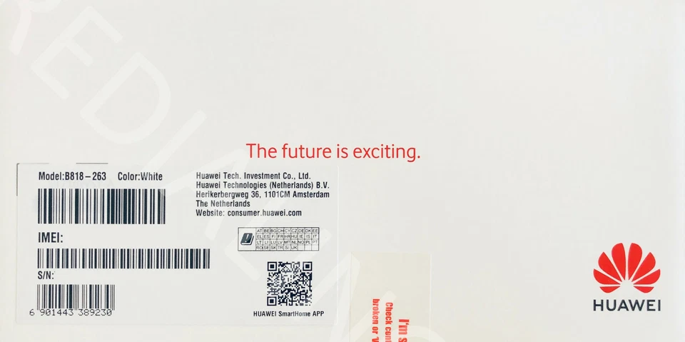 Huawei B818-263 Vodafone GigaCube CAT. 19 1,6 Gbit/s WLAN + Panorama LTE Antenne - Bild 4 von 4