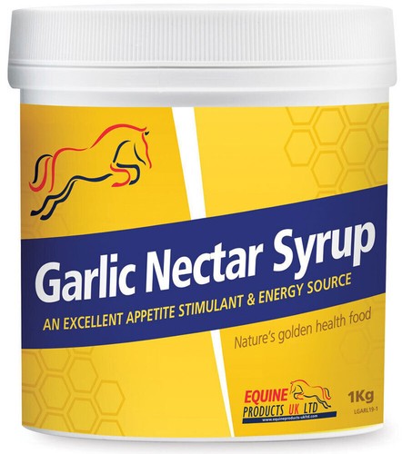 Equine Products UK Garlic Nectar Syrup Honey AppetiteStimulant Energy Supplement - Picture 4 of 7