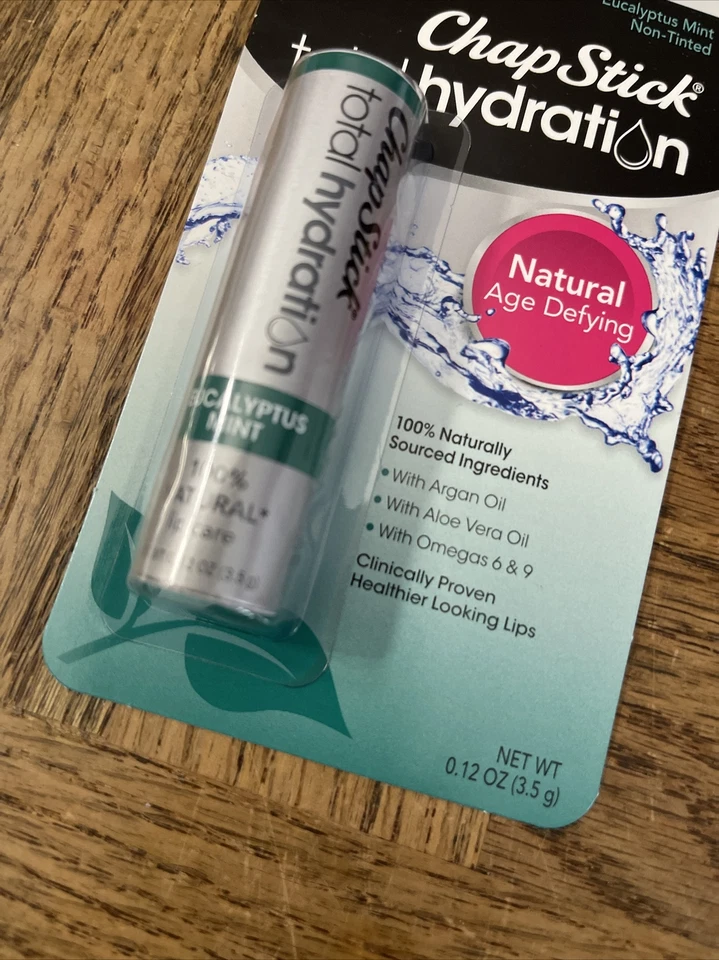 Chapstick Hidratación Total Eucalipto Como Nuevo Foto 3 de 4