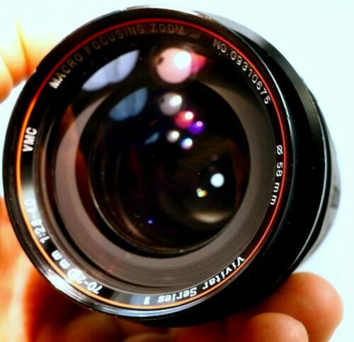 Objectif Macro Kalimar 0,42x Pour Filtre 46mm | Agrandissement Pour Photo Rapprochée | Occasion