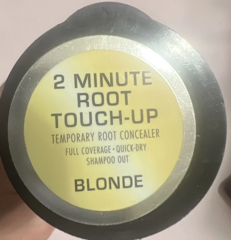 Alterna Stylist 2 Minute Root Touch-Up Temporary Root Concealer Blonde. F/S - Image 2 of 3