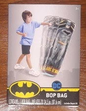 Batman Bop Bag DC "What Kids Want!" Sealed