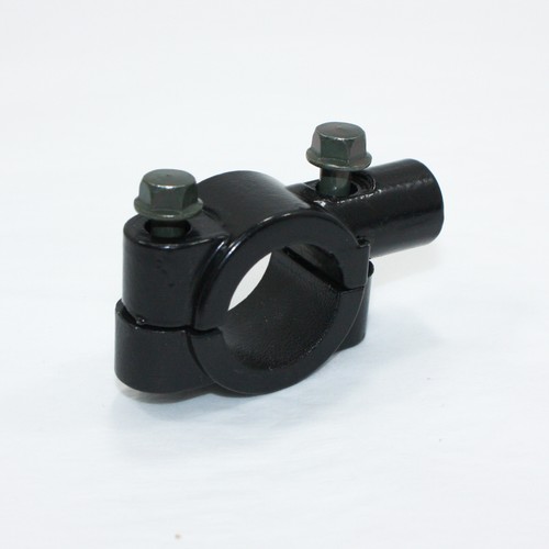 2 X 8mm 22mm Handle Bar Mirror Bracket Clamp PIT Dirt Quad Bike ATV Motorcycle - Picture 2 of 5
