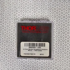 Thorlabs BBSQ05-E02 - 1/2" x 1/2" Broadband Dielectric Mirror, 400 - 750 nm 