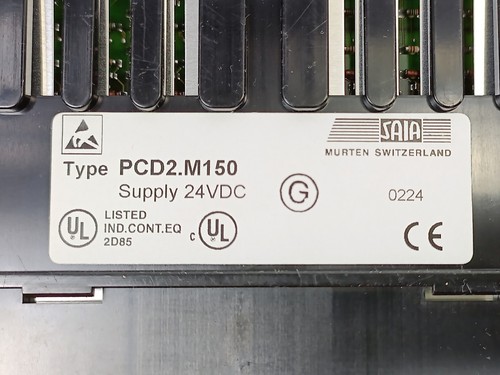 Saia-Burgess PCD2.M150 Processor Unit CPU 24VDC - Bild 6 von 9