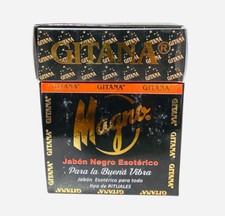 GITANA JABON Negro Magno Esoterico Para la buena Vibra, Limpias