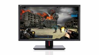 Gaming Monitor ViewSonic VG2401MH 24 Zoll Full HD 144Hz 1ms GTG (1920 x 1080
