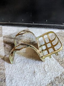 antique bathroom tub soap sponge holder | jl mott vtg bath victorian soap LARGE