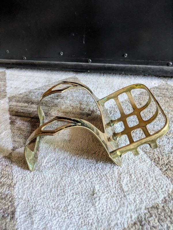 antique bathroom tub soap sponge holder | jl mott vtg bath victorian soap LARGE